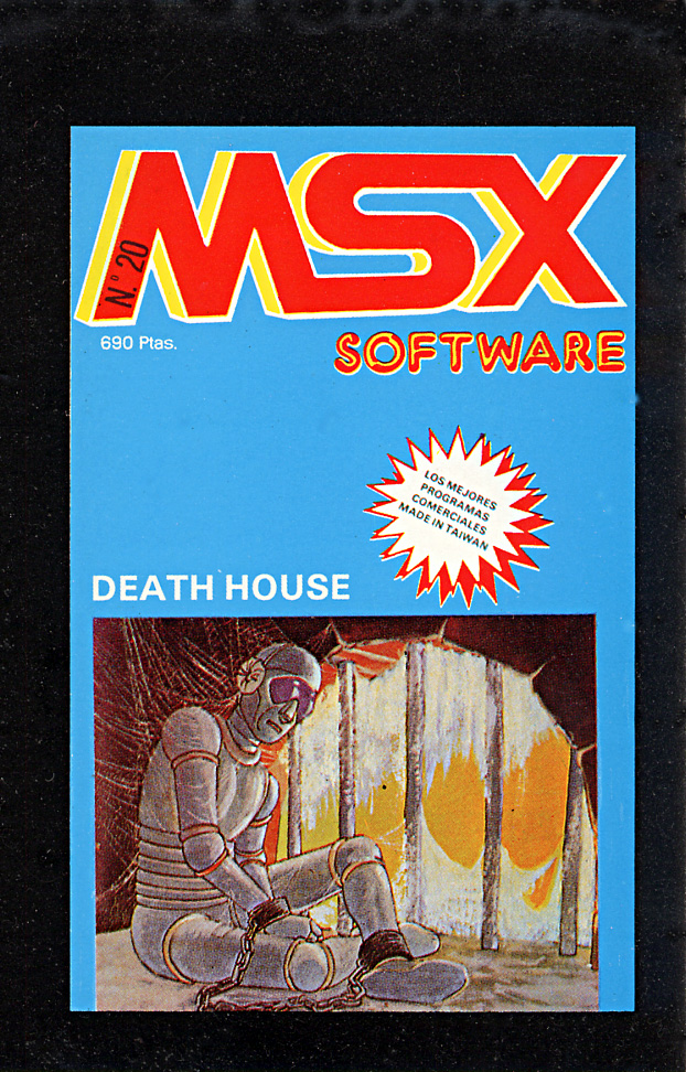MSX Software Nº 20 - Death House